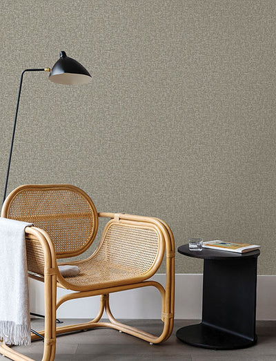 product image for Larimore Light Brown Faux Fabric Wallpaper 18