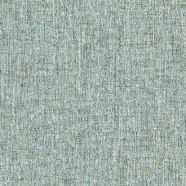 media image for Sample Larimore Light Blue Faux Fabric Wallpaper 230