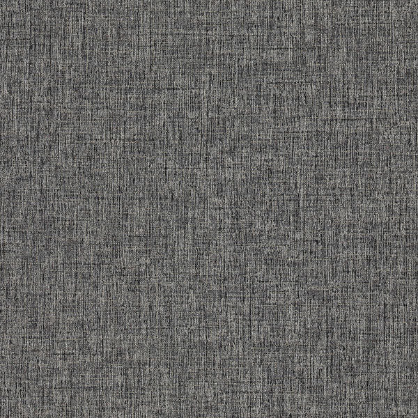 media image for Larimore Charcoal Faux Fabric Wallpaper 211