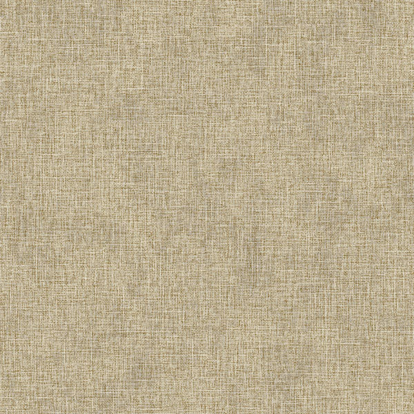 media image for Buxton Brown Faux Weave Wallpaper 22