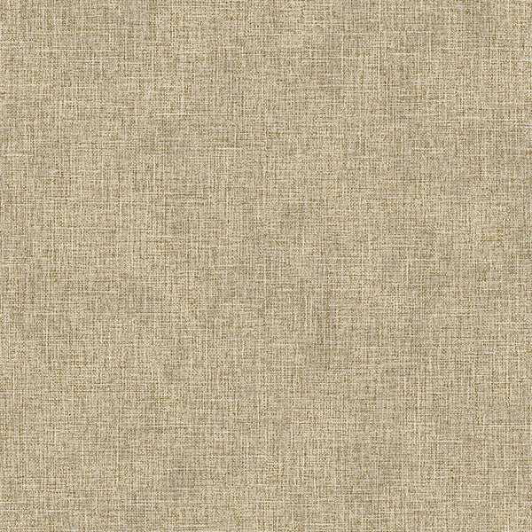 media image for Buxton Brown Faux Weave Wallpaper 286