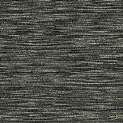 product image of Hazen Black Shimmer Stripe Wallpaper 511