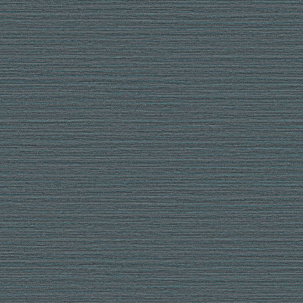 media image for Hazen Dark Blue Shimmer Stripe Wallpaper 294