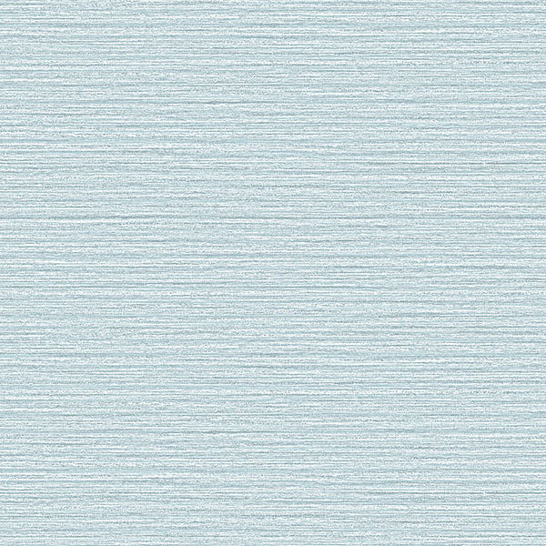 media image for Hazen Light Blue Shimmer Stripe Wallpaper 212