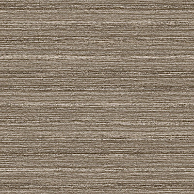 product image of Hazen Brown Shimmer Stripe Wallpaper 542