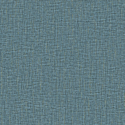 product image for Glenburn Blue Woven Shimmer Wallpaper 92