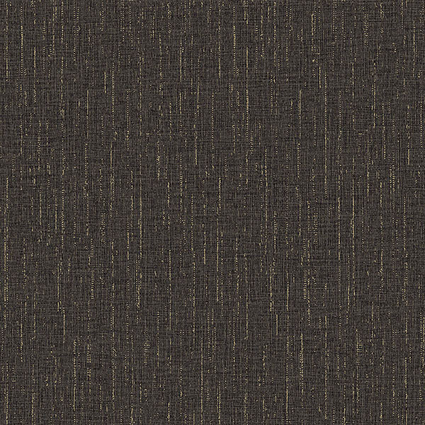 media image for Sanburn Brown Metallic Linen Wallpaper 292