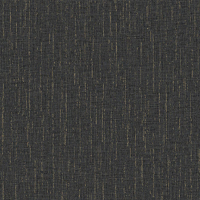 product image for Sanburn Black Metallic Linen Wallpaper 61