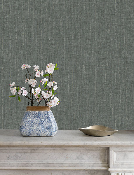 media image for Glenburn Stone Woven Shimmer Wallpaper 243