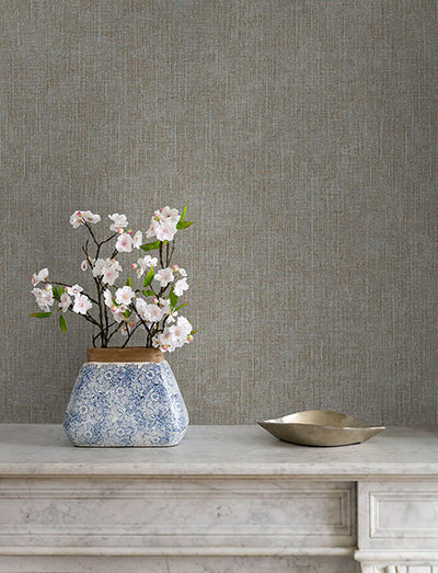 product image for Glenburn Neutral Woven Shimmer Wallpaper 52