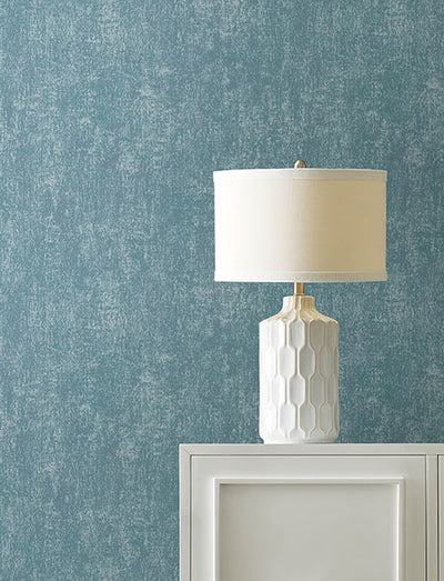 product image for Edmore Denim Faux Suede Wallpaper 2