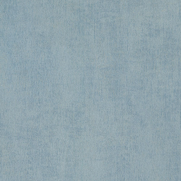 media image for Edmore Sky Blue Faux Suede Wallpaper 222