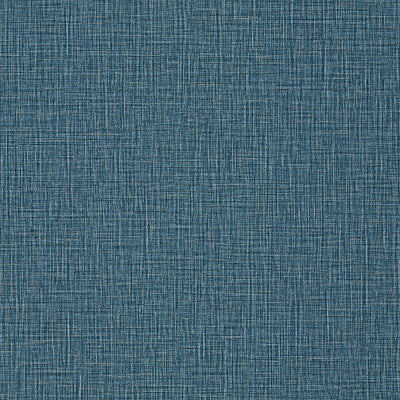 product image of Sample Eagen Blue Linen Weave Wallpaper 521