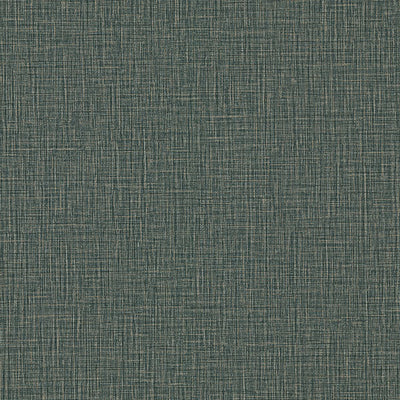 product image of Eagen Sapphire Linen Weave Wallpaper 530