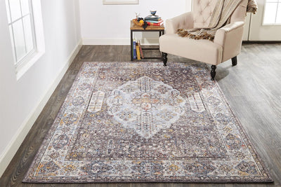 product image for Matana Gray Rug by BD Fine Roomscene Image 1 17