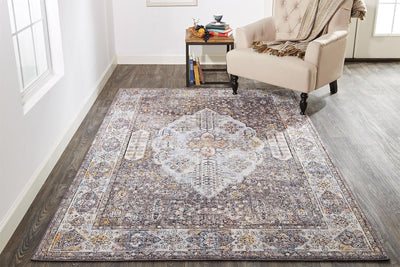 product image for Matana Gray Rug by BD Fine Roomscene Image 1 9