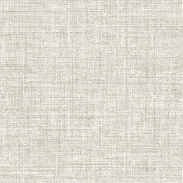 media image for Tuckernuck Neutral Faux Linen Wallpaper 226