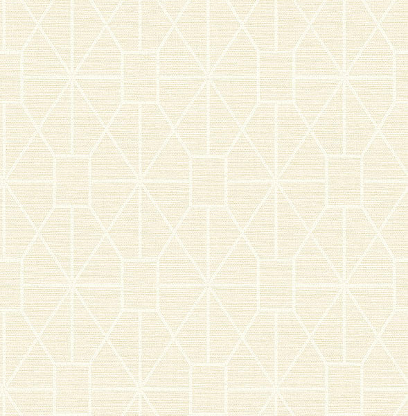 media image for Stevenson Cream Trellis Wallpaper 299