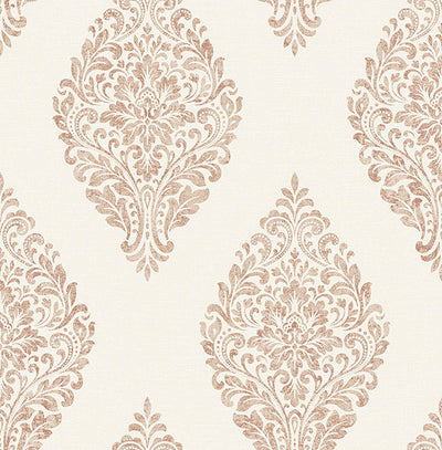 product image for Gillian Copper Medallion Wallpaper 19