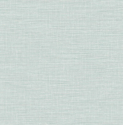 product image for Exhale Light Blue Faux Grasscloth Wallpaper 97