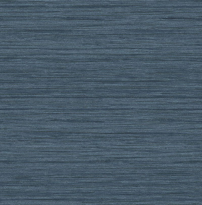 product image of Barnaby Indigo Faux Grasscloth Wallpaper 535