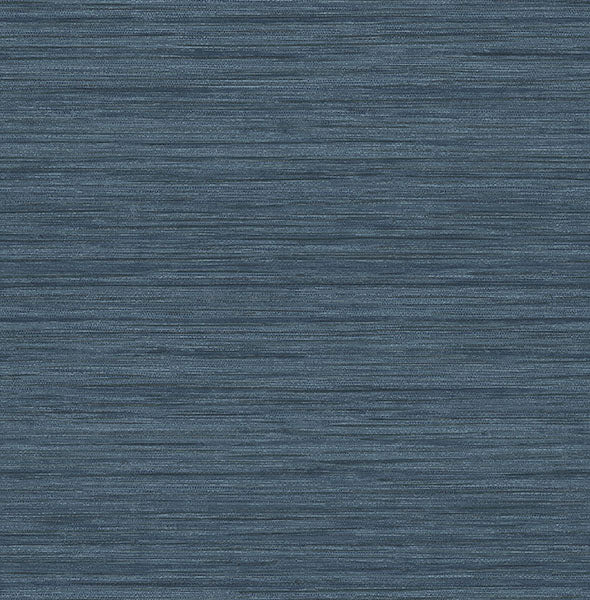 media image for Barnaby Indigo Faux Grasscloth Wallpaper 290