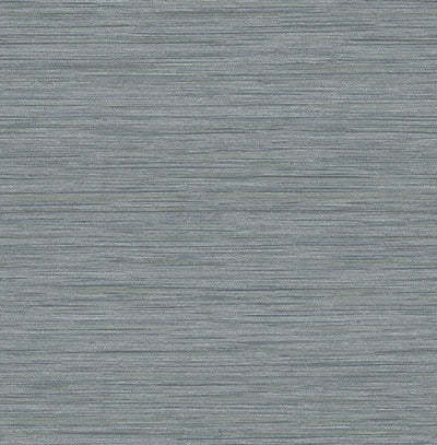 product image for Barnaby Slate Faux Grasscloth Wallpaper 5