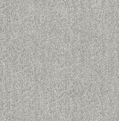 product image for Ashbee Dark Grey Faux Tweed Wallpaper 9