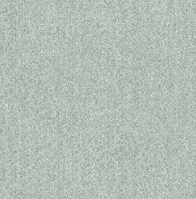 product image for Ashbee Green Faux Tweed Wallpaper 68