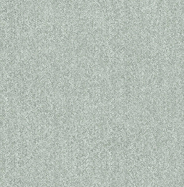 media image for Ashbee Green Faux Tweed Wallpaper 299