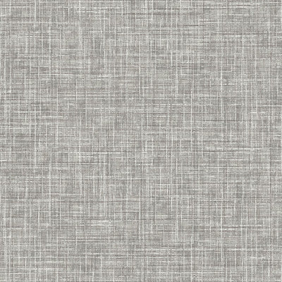 product image of Emerson Grey Linen Wallpaper 585