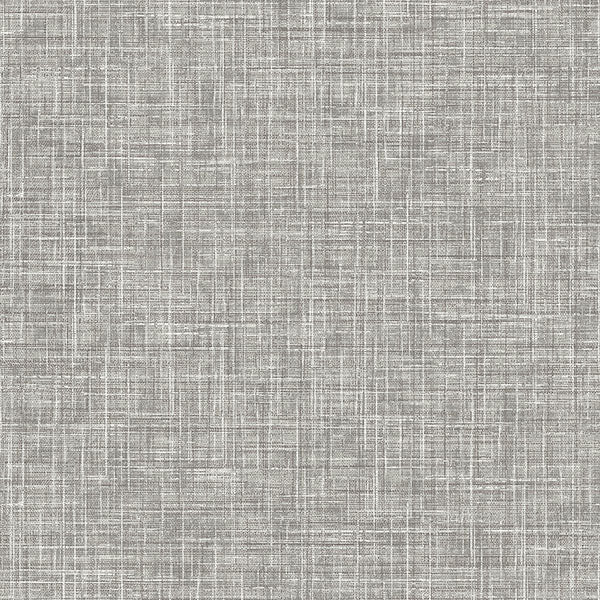 media image for Emerson Grey Linen Wallpaper 237