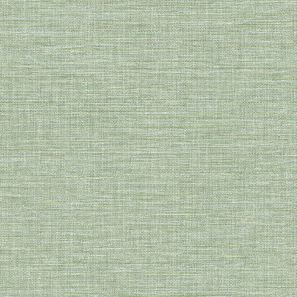 media image for Sample Exhale Light Green Faux Grasscloth Wallpaper 219