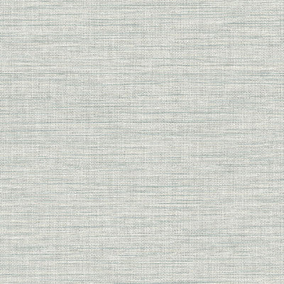 product image for Exhale Seafoam Faux Grasscloth Wallpaper 34