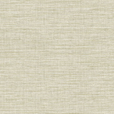 product image for Exhale Light Yellow Faux Grasscloth Wallpaper 8