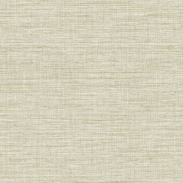 media image for Exhale Light Yellow Faux Grasscloth Wallpaper 223