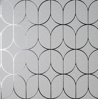 product image for Raye Silver Rosco Trellis Wallpaper 10