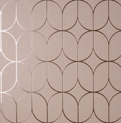 product image for Raye Pink Rosco Trellis Wallpaper 24