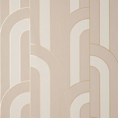product image for Ezra Blush Arch Wallpaper 5