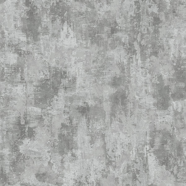 media image for Cierra Pewter Stucco Wallpaper 222