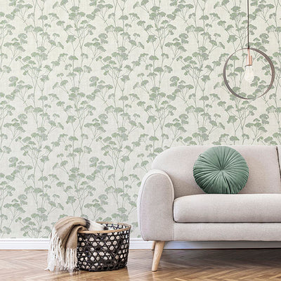 product image for Sprig Green Trail Wallpaper 37