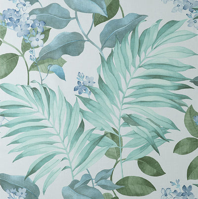 product image of Eden Grey Tropical Wallpaper 581