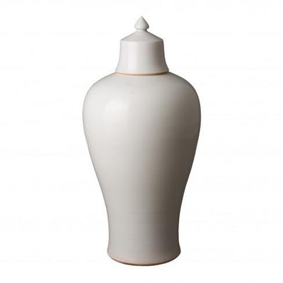 product image of Porcelain Lidded Meiping Vase Flatshot Image 576