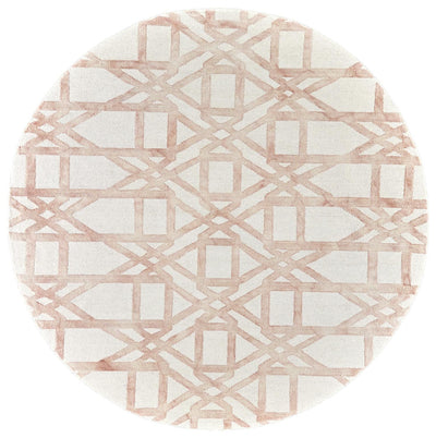 product image for Marengo Hand Tufted Pink and Ivory Rug by BD Fine Flatshot Image 1 87