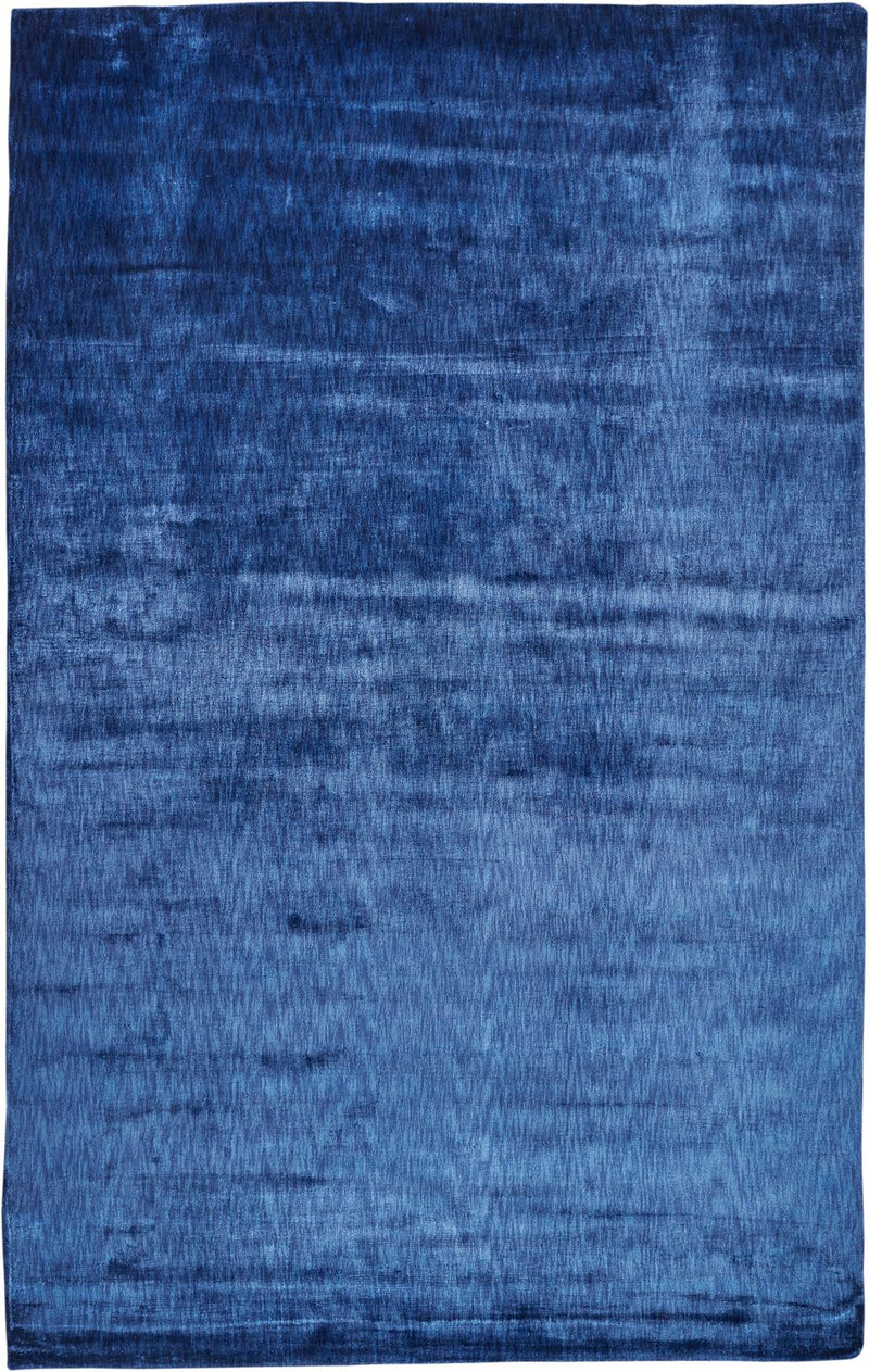 media image for Nantes Hand Woven Palace Blue Rug by BD Fine Flatshot Image 1 292