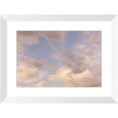 product image for cloud library 4 framed print 8 48