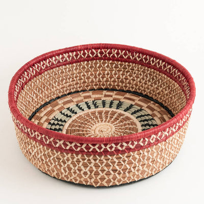 product image for large manuela basket by mayan hands 1 16
