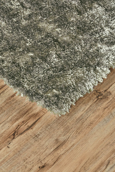 product image for Kelim Hand Tufted Green and Gray Rug by BD Fine Corner Image 1 86