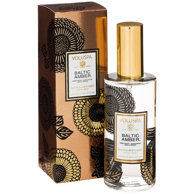 product image for baltic amber room body mist design by voluspa 1 28
