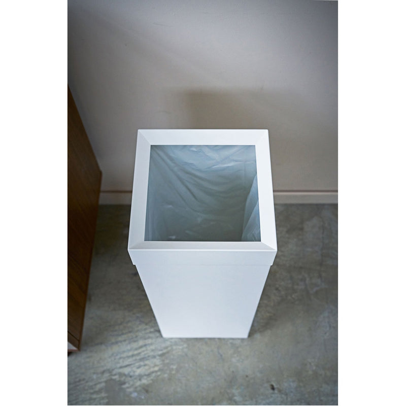 media image for Tower Tall 7.25 Gallon Steel Trash Can by Yamazaki 239